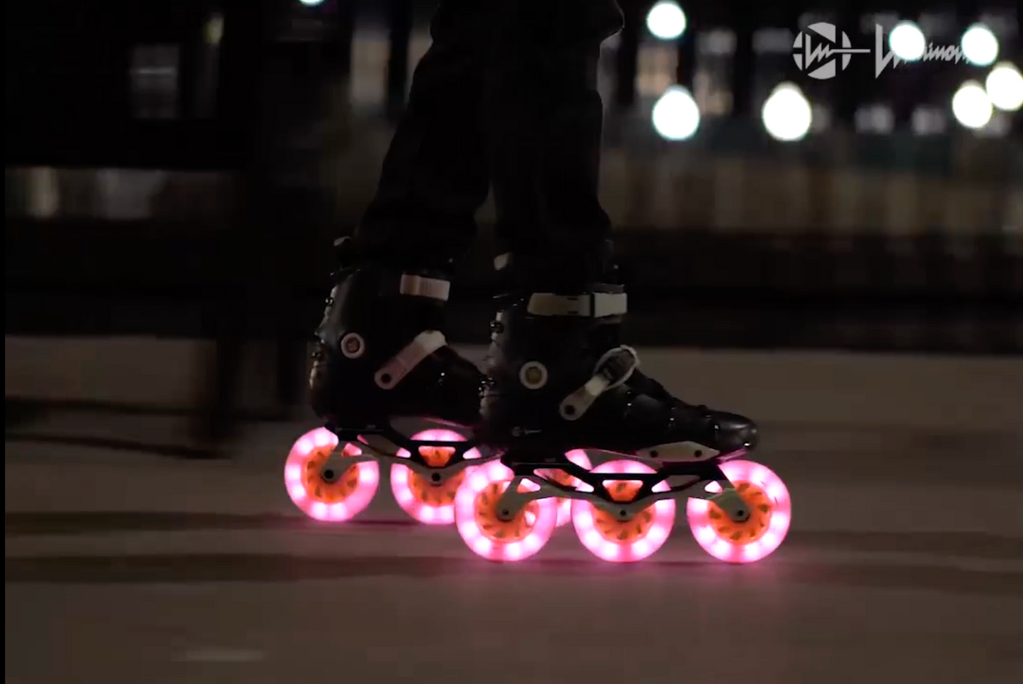 LUMINOUS - LED WHEELS - FLAMINGO
