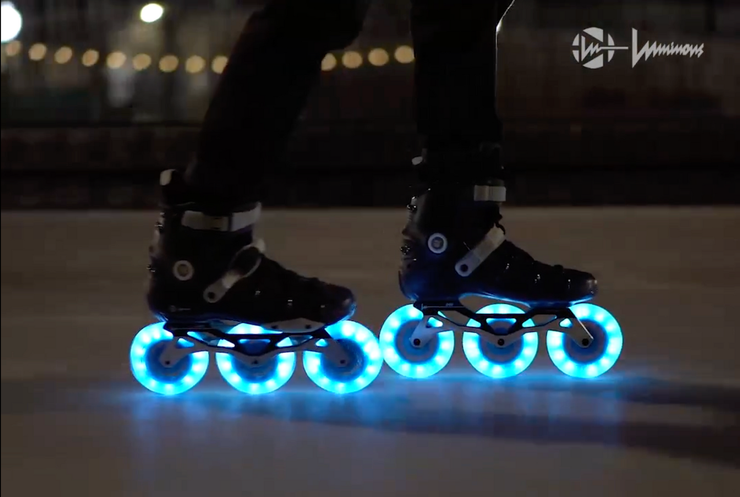 LUMINOUS - LED WHEEL - BLUE OCEAN GLOW