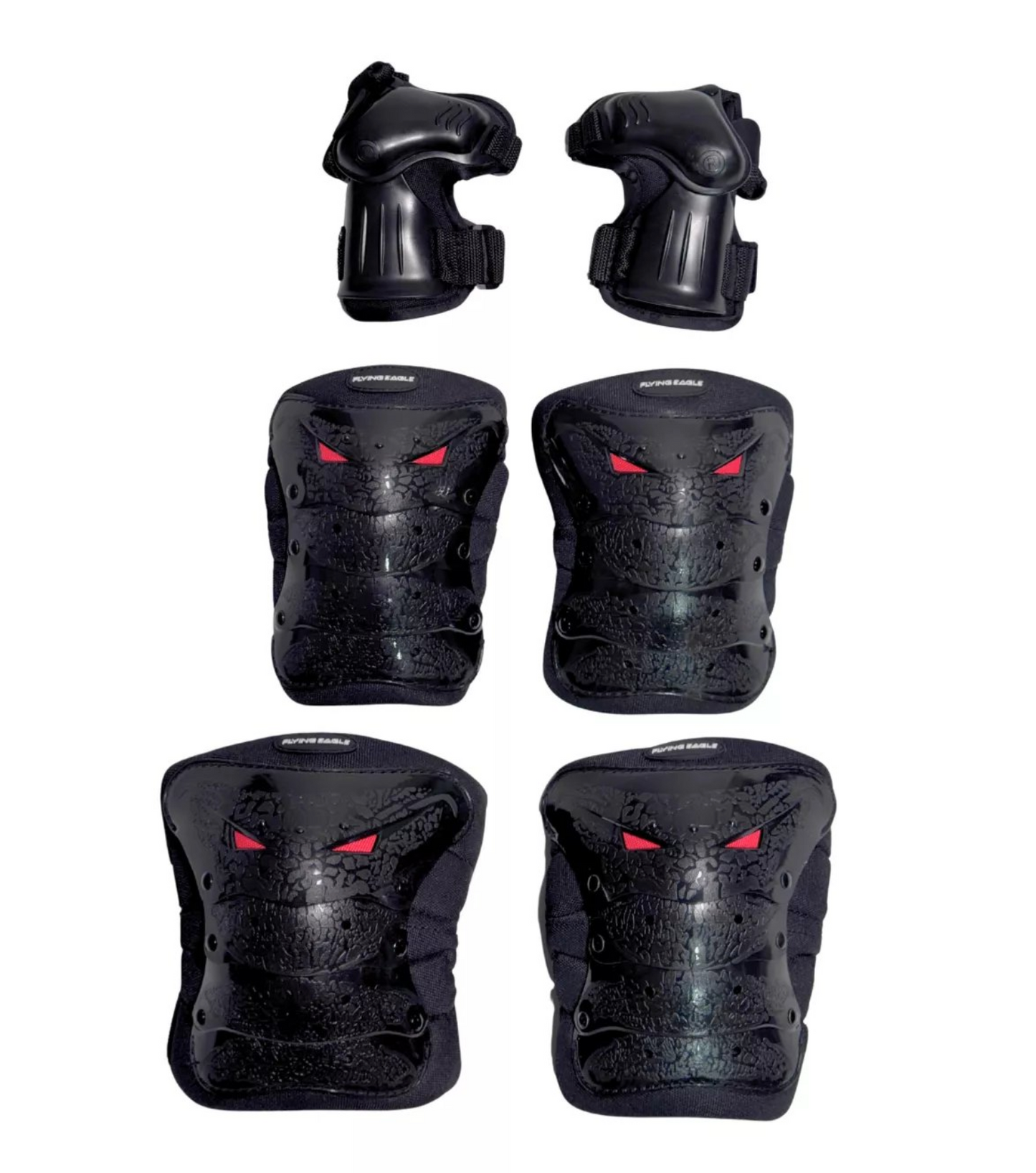 Protecciones Flying Eagle Lobster Black