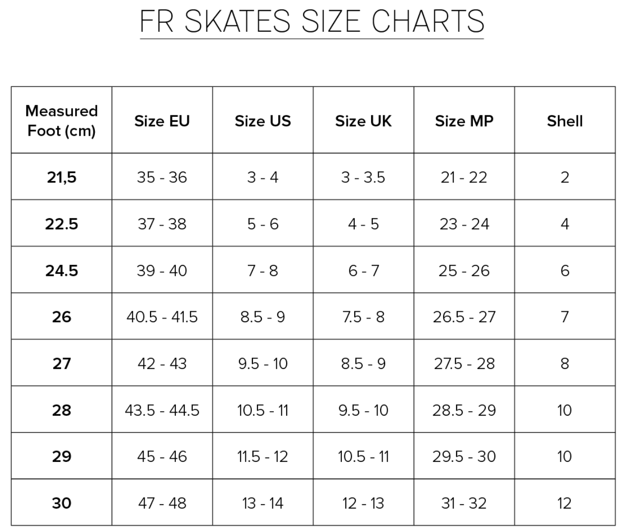 FR1 80 DELUXE INTUITION - WHITE
