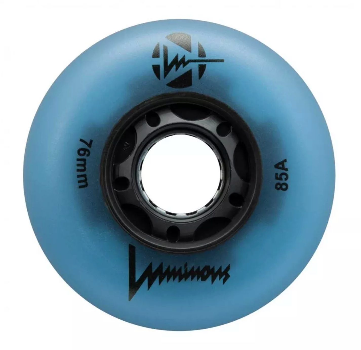 LUMINOUS - LED WHEELS - BLUE GLOW - 76mm/85A - x4