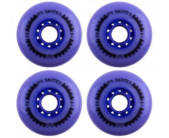 DOWNTOWN WHEEL 80mm/85A - LIGHT PURPLE/PURPLE x4