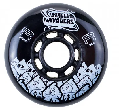 STREET INVADERS WHEEL 80/84A BLACK