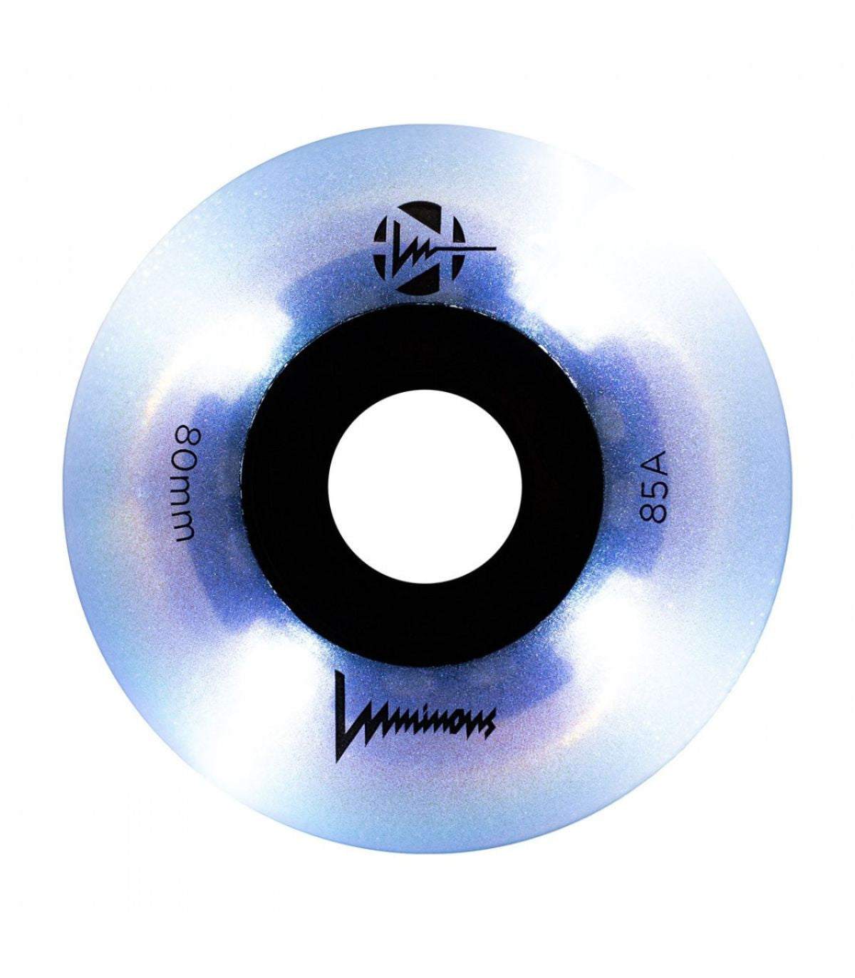 LUMINOUS - LED WHEELS - 80mm/85A - BLACK PEARL