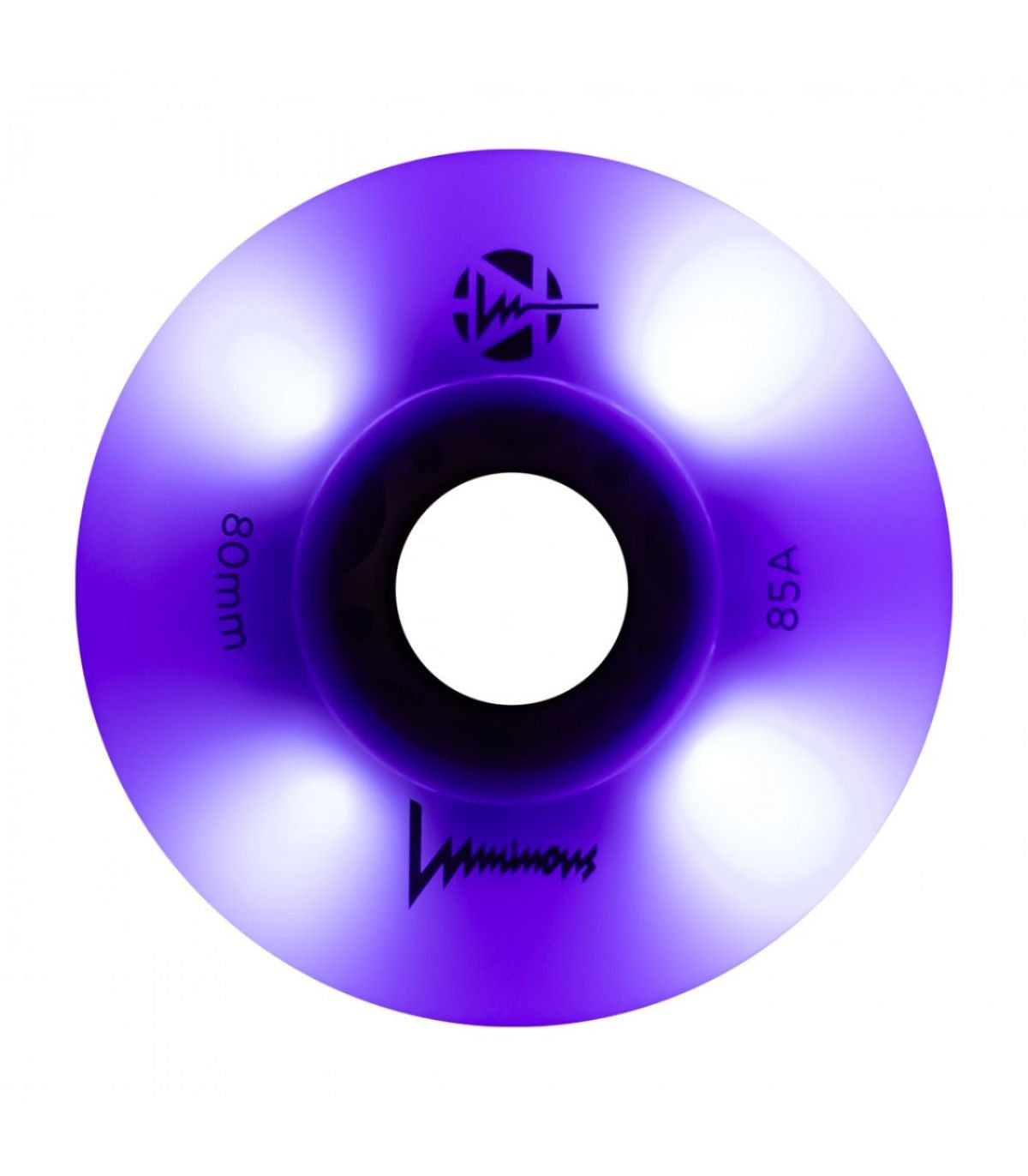 LUMINOUS - LED WHEEL - PURPLE - 80mm/85A