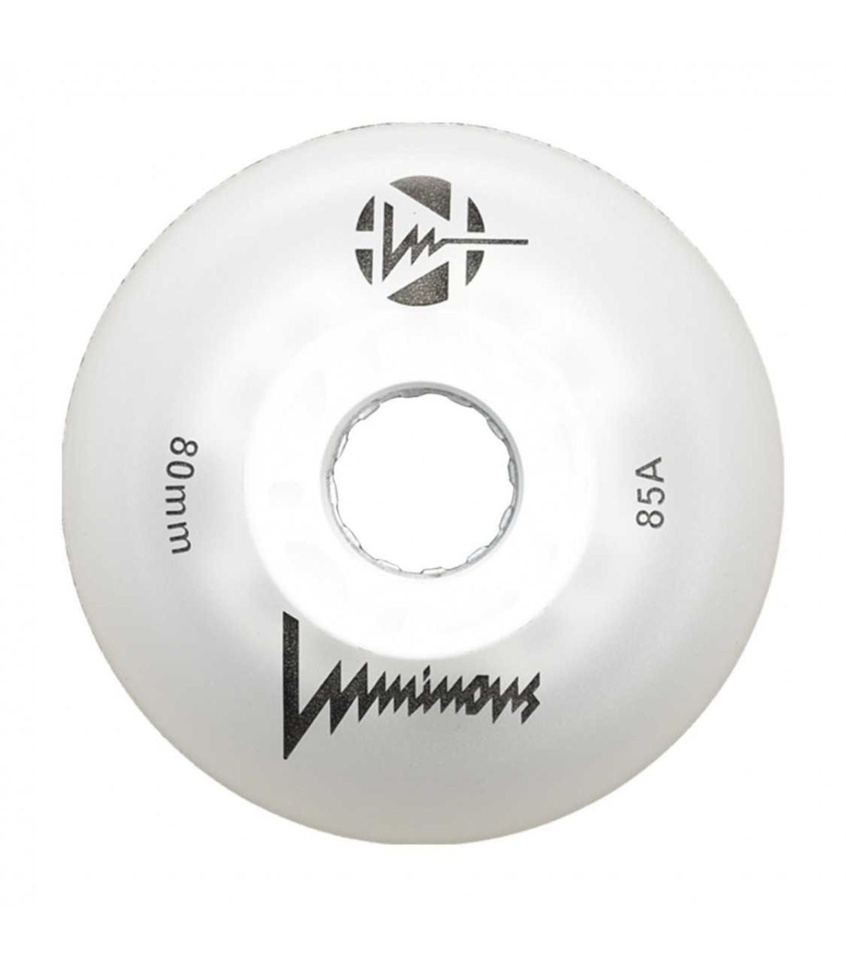 LUMINOUS - LED WHEEL - WHITE - 80mm/85A