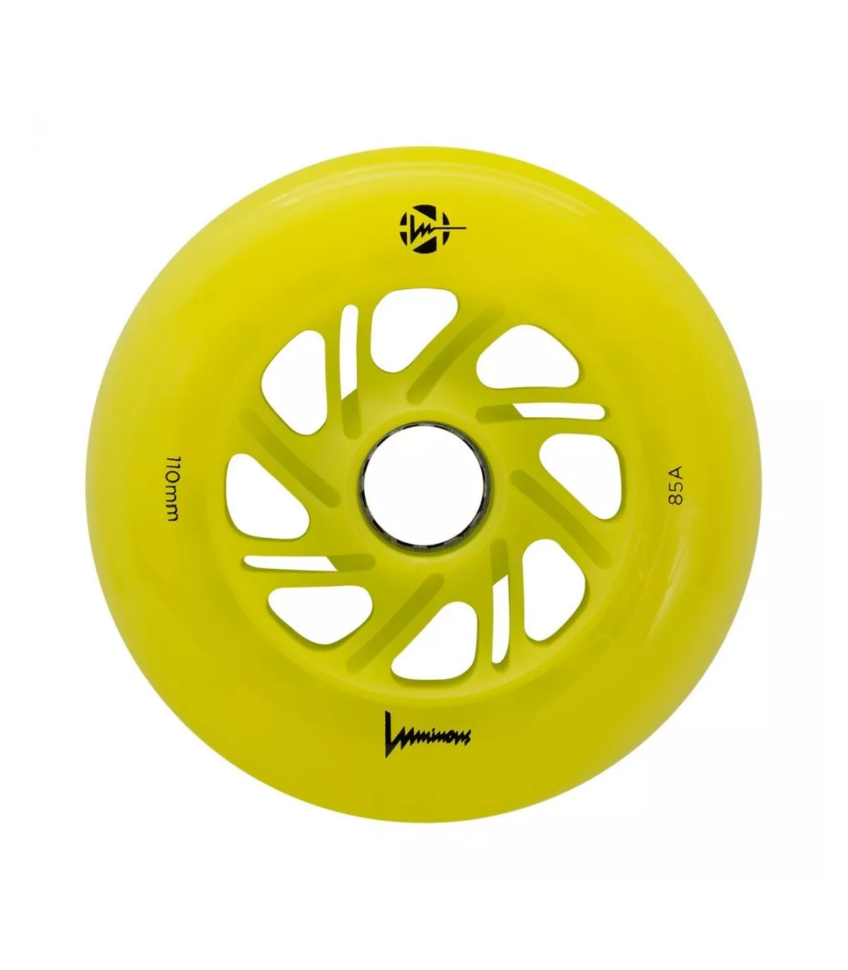 LUMINOUS - LED WHEELS - 110mm/85A - CANARY