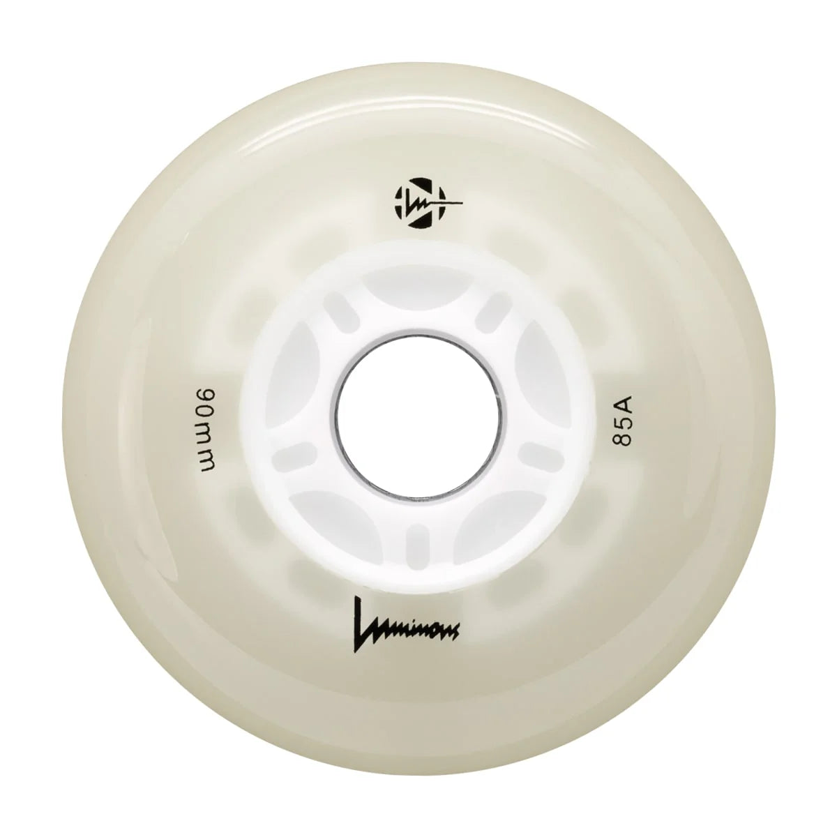 LUMINOUS - LED WHEEL - WHITE / GLOW