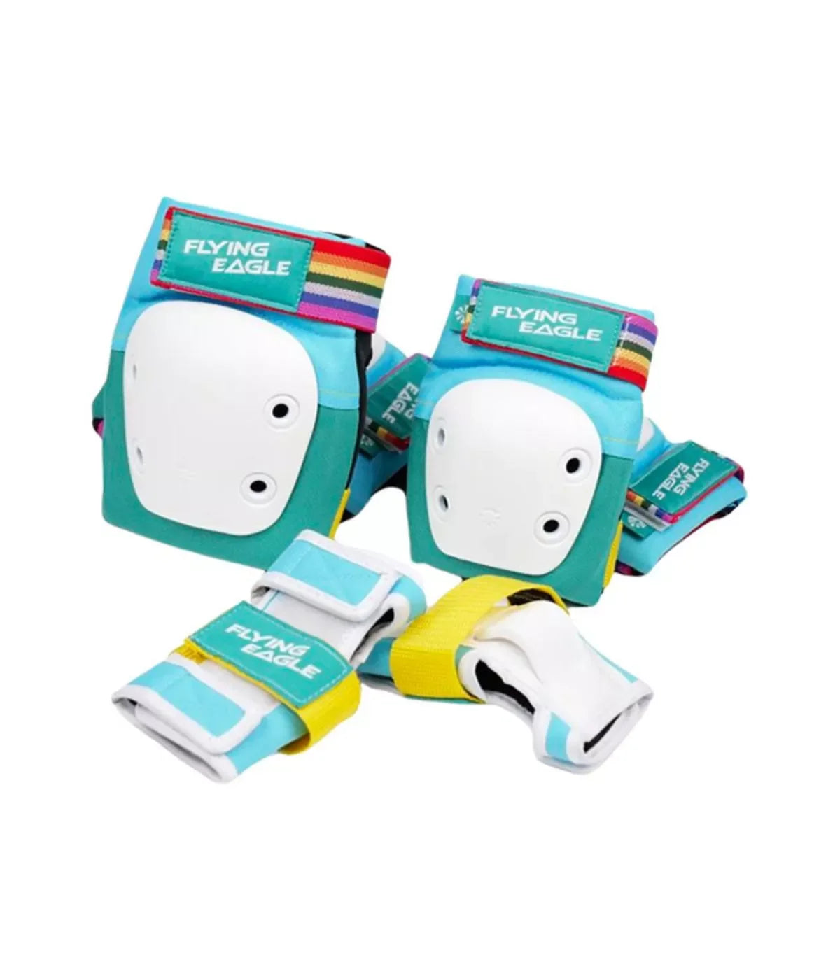 Protecciones Para Niños Valiant Azul
