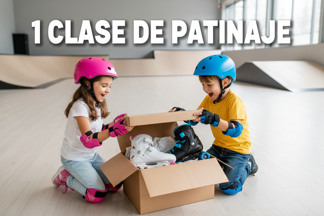 Paquete 1 Clase de Patinaje