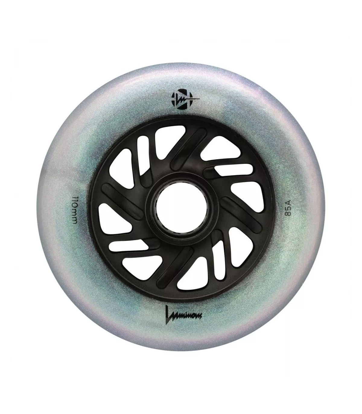 LUMINOUS - LED WHEEL S- 110mm/85A - BLACK PEARL - x3