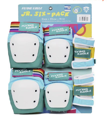 Protecciones Para Niños Valiant Azul