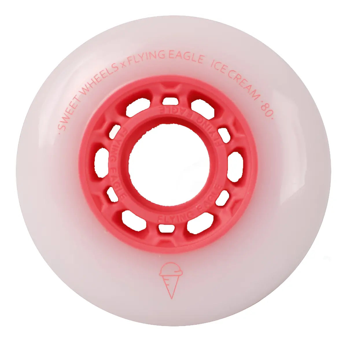 Ice Cream Set DE 8 Pzas - Strawberry