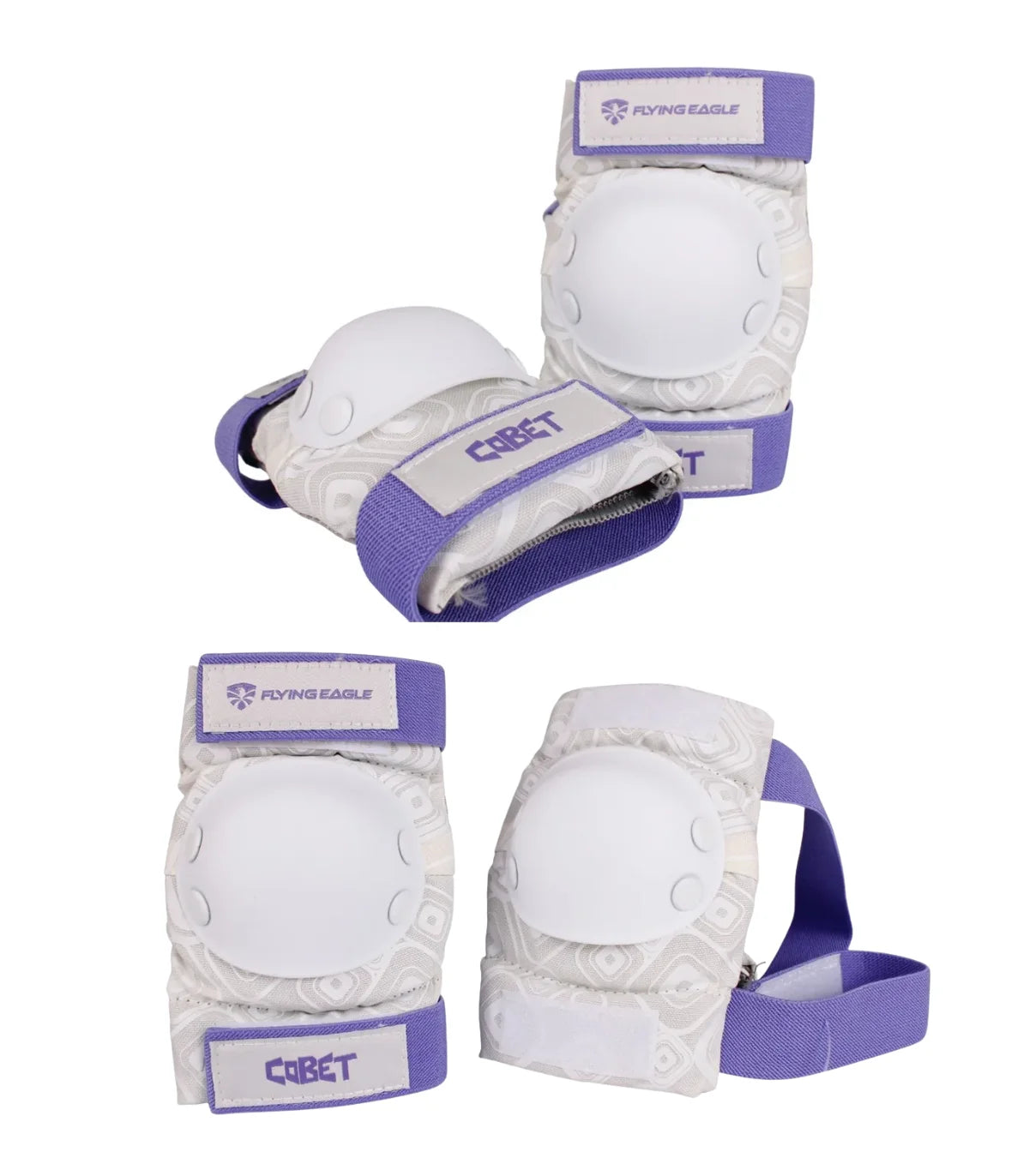 PROTECCIONES COBET Blanco/Morado