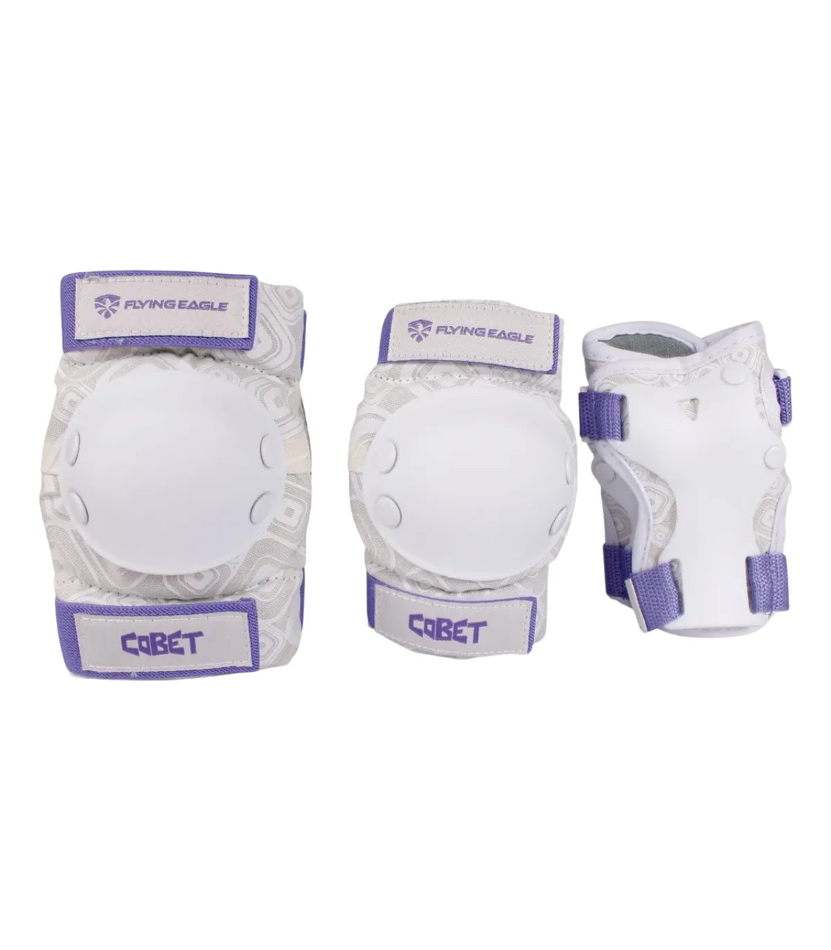 PROTECCIONES COBET Blanco/Morado
