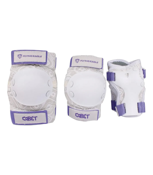 PROTECCIONES COBET Blanco/Morado