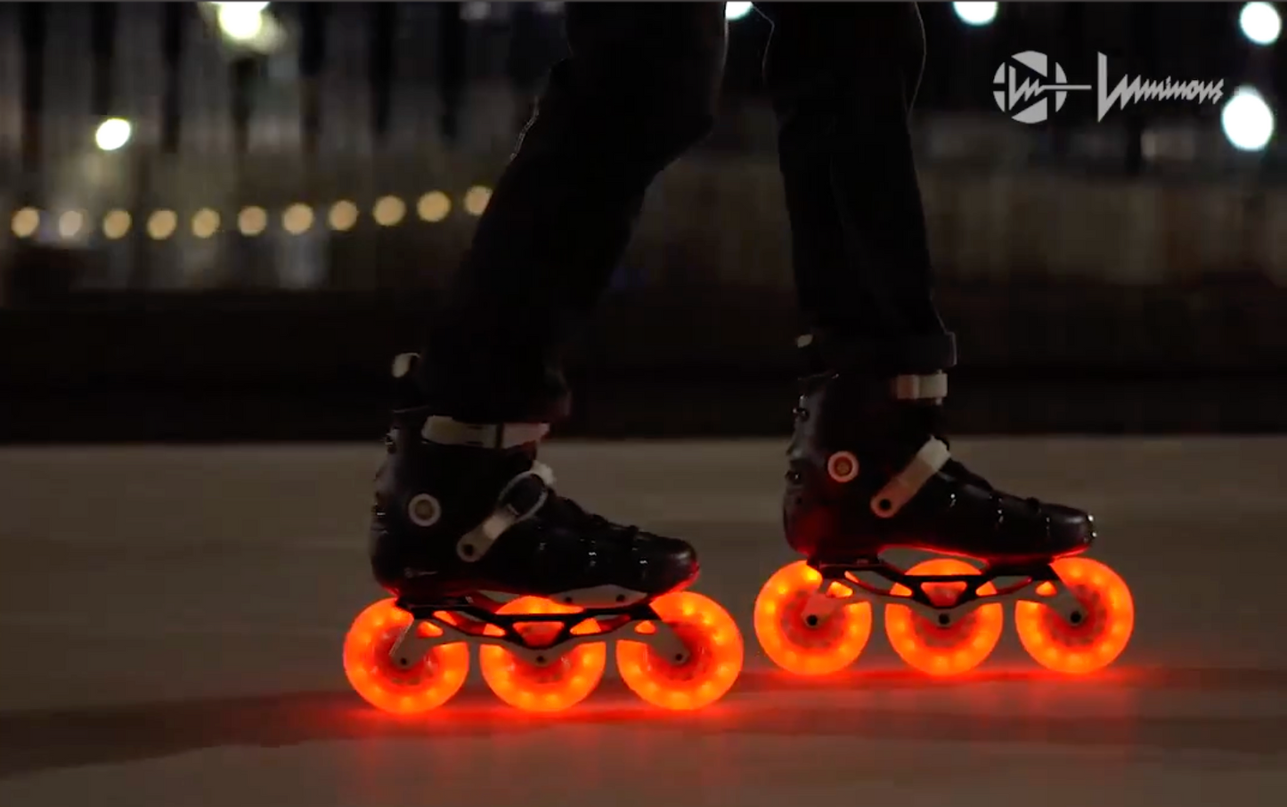 LUMINOUS - LED WHEEL - RED / RED