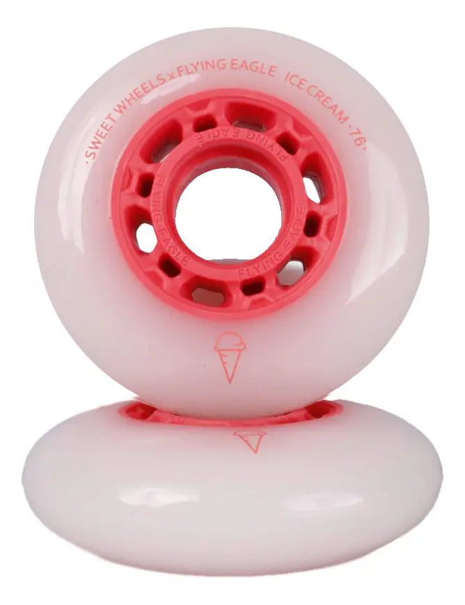 Ice Cream Set DE 8 Pzas - Strawberry