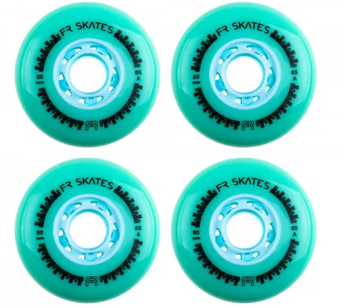 DOWNTOWN WHEEL 80mm/85A - MINT/MINT x4