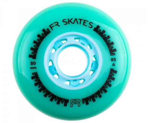 DOWNTOWN WHEEL 80mm/85A - MINT/MINT x4