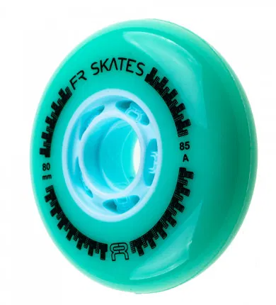 DOWNTOWN WHEEL 80mm/85A - MINT/MINT x4