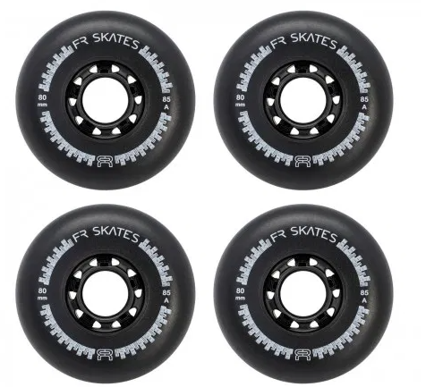FR Downtown 80mm/85a - Black X4