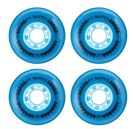 DOWNTOWN WHEEL 80mm/85A - BLUE/LIGHT BLUE x4