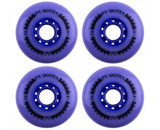 DOWNTOWN WHEEL 80mm/85A - LIGHT PURPLE/PURPLE x4