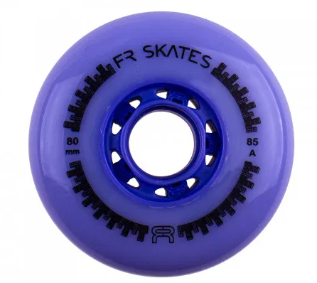 DOWNTOWN WHEEL 80mm/85A - LIGHT PURPLE/PURPLE x4