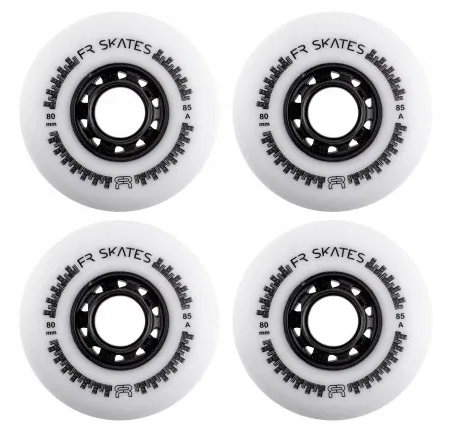 DOWNTOWN WHEEL 80mm/85A - WHITE x4