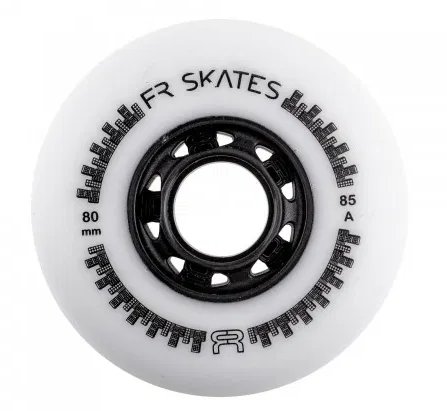 DOWNTOWN WHEEL 80mm/85A - WHITE x4