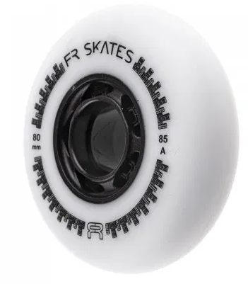 DOWNTOWN WHEEL 80mm/85A - WHITE x4
