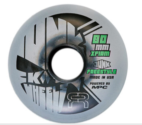 JUNK FREESTYLE MPC WHEELS 80mm XFirm NATURAL X4