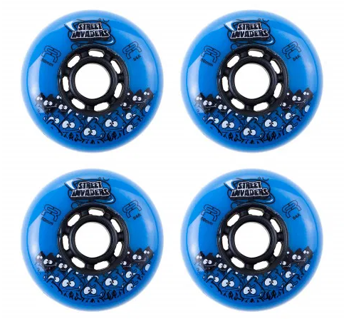 STREET INVADERS WHEEL 80/84A - BLUE x4