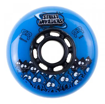 STREET INVADERS WHEEL 80/84A - BLUE x4