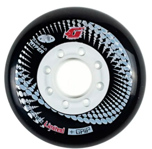 HYPER CONCRETE +G LTD - 80mm/84A - BLACK/WHITE x1