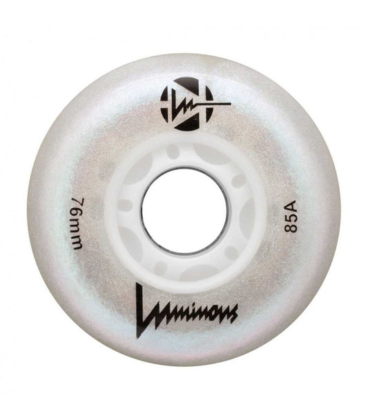 LUMINOUS - LED WHEEL - 80mm/85A - WHITE PEARL