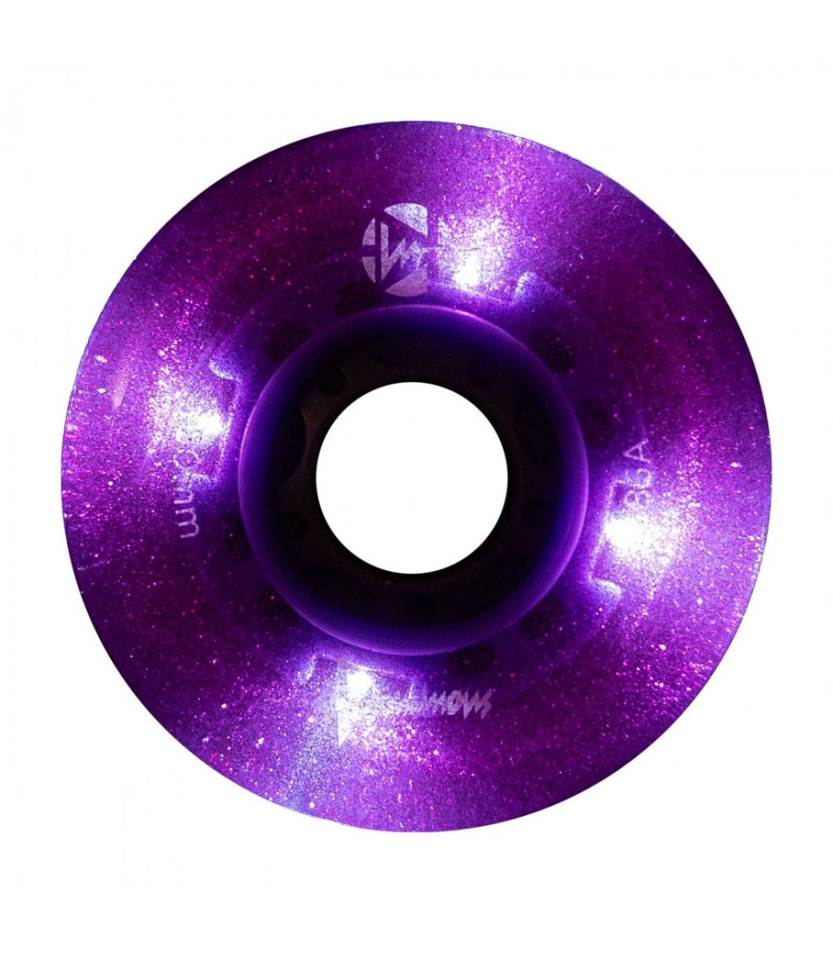 LUMINOUS - LED WHEEL - 80mm/85A - PURPLE HAZE