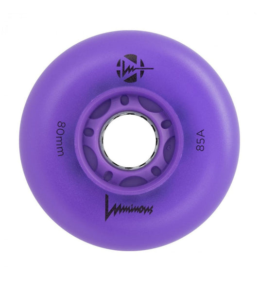 LUMINOUS - LED WHEEL - PURPLE - 80mm/85A