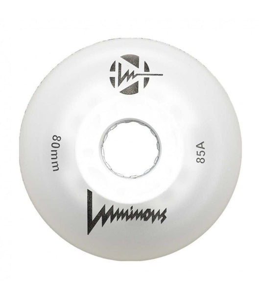 LUMINOUS - LED WHEEL - WHITE - 80mm/85A