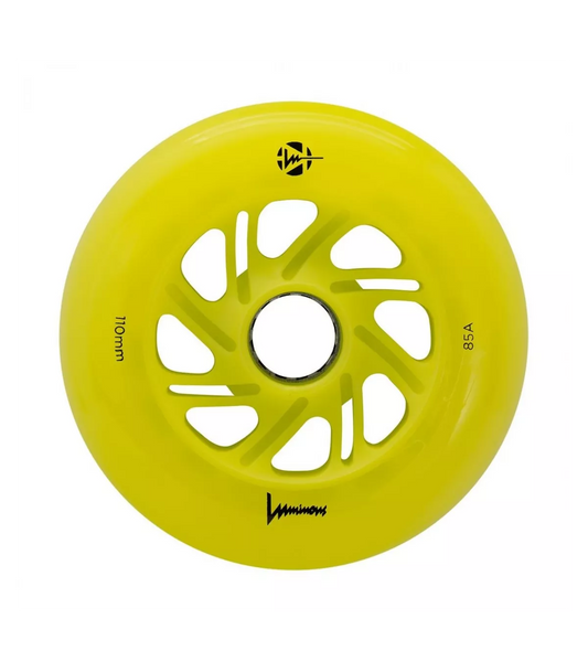 LUMINOUS - LED WHEELS - 110mm/85A - CANARY