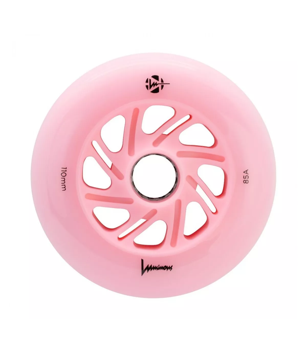 LUMINOUS - LED WHEELS - 110mm/85A - FLAMINGO - x3