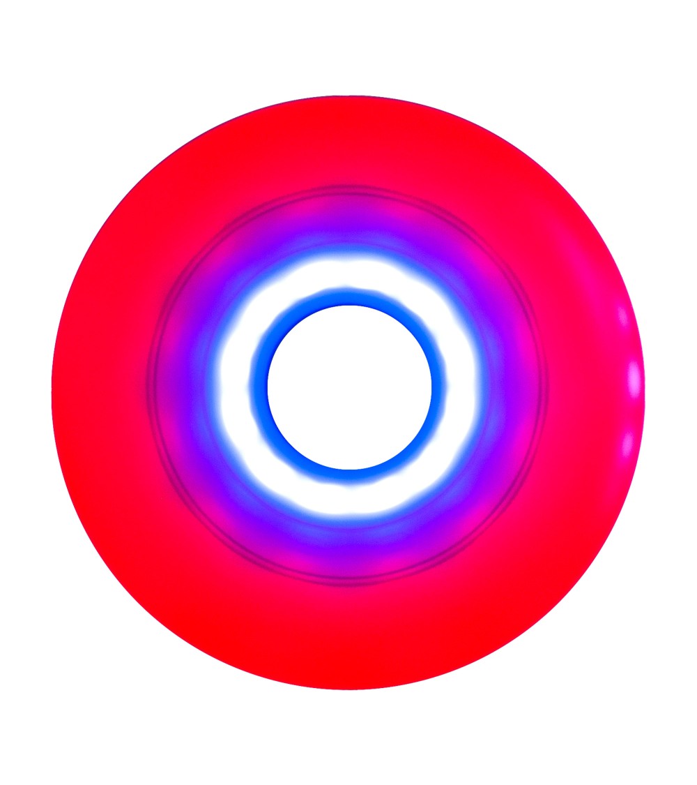LUMINOUS DUO LED  RED/BLUE