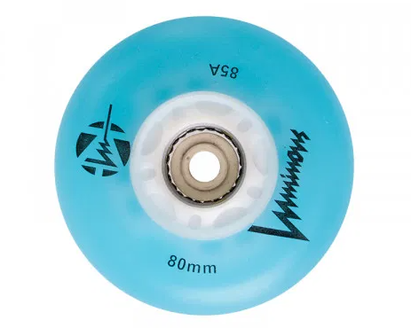 LUMINOUS - LED WHEELS - BLUE  80mm/85A