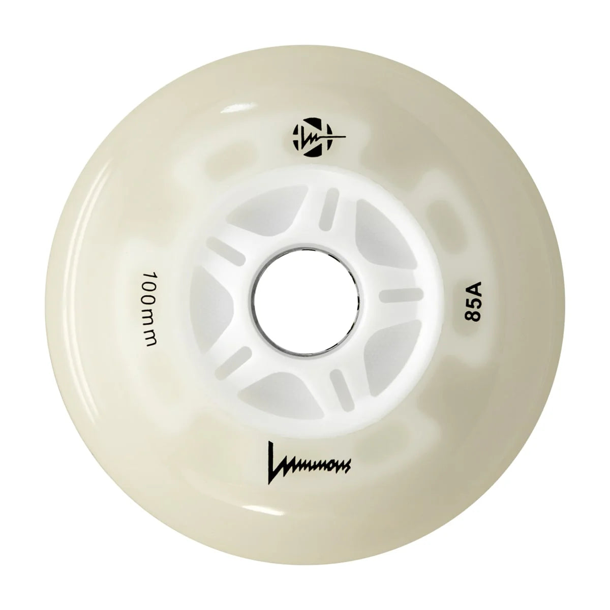 LUMINOUS - LED WHEEL - WHITE / GLOW