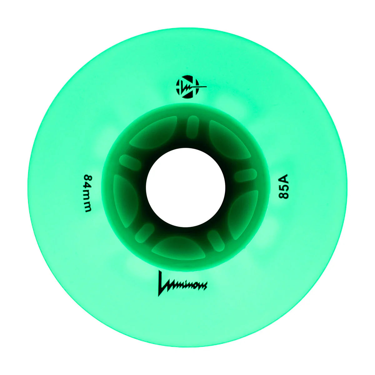 LUMINOUS - LED WHEEL - WHITE / GLOW