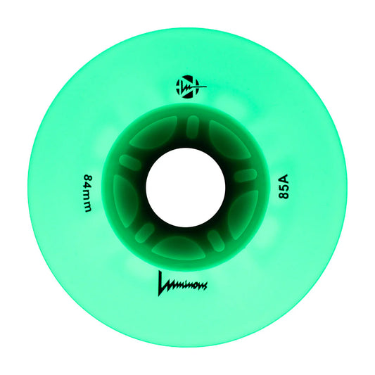 LUMINOUS - LED WHEEL - WHITE / GLOW