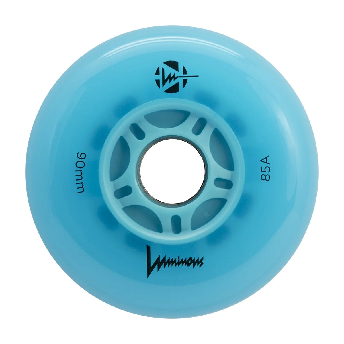 LUMINOUS - LED WHEEL - BLUE OCEAN GLOW