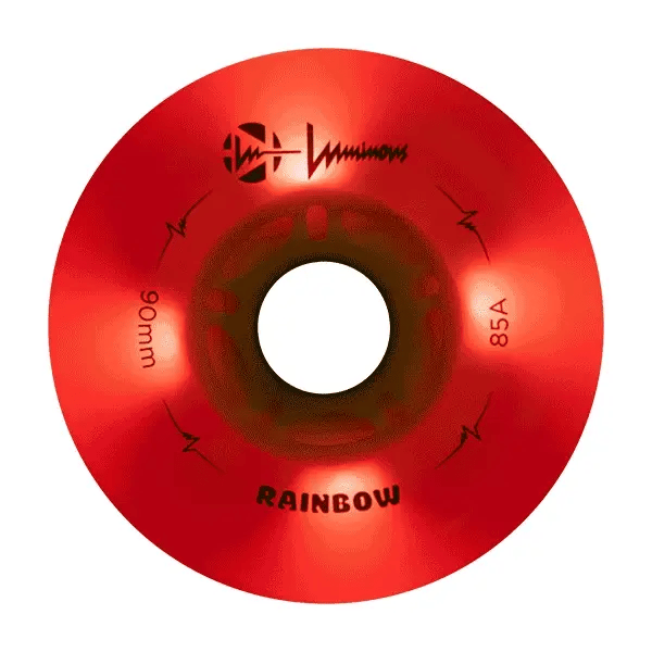 LUMINOUS - LED WHEELS - RAINBOW