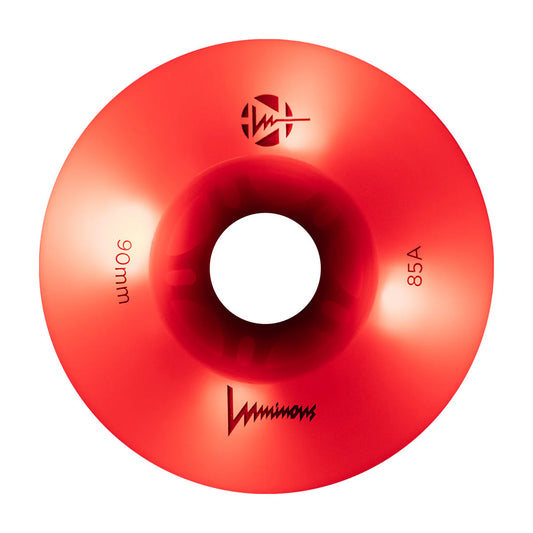 LUMINOUS - LED WHEEL - RED / RED